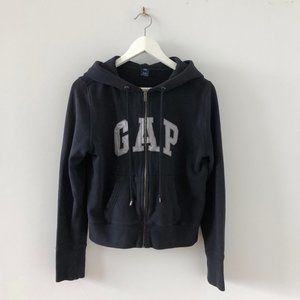 GAP Zip up Hoodie Navy and Gray